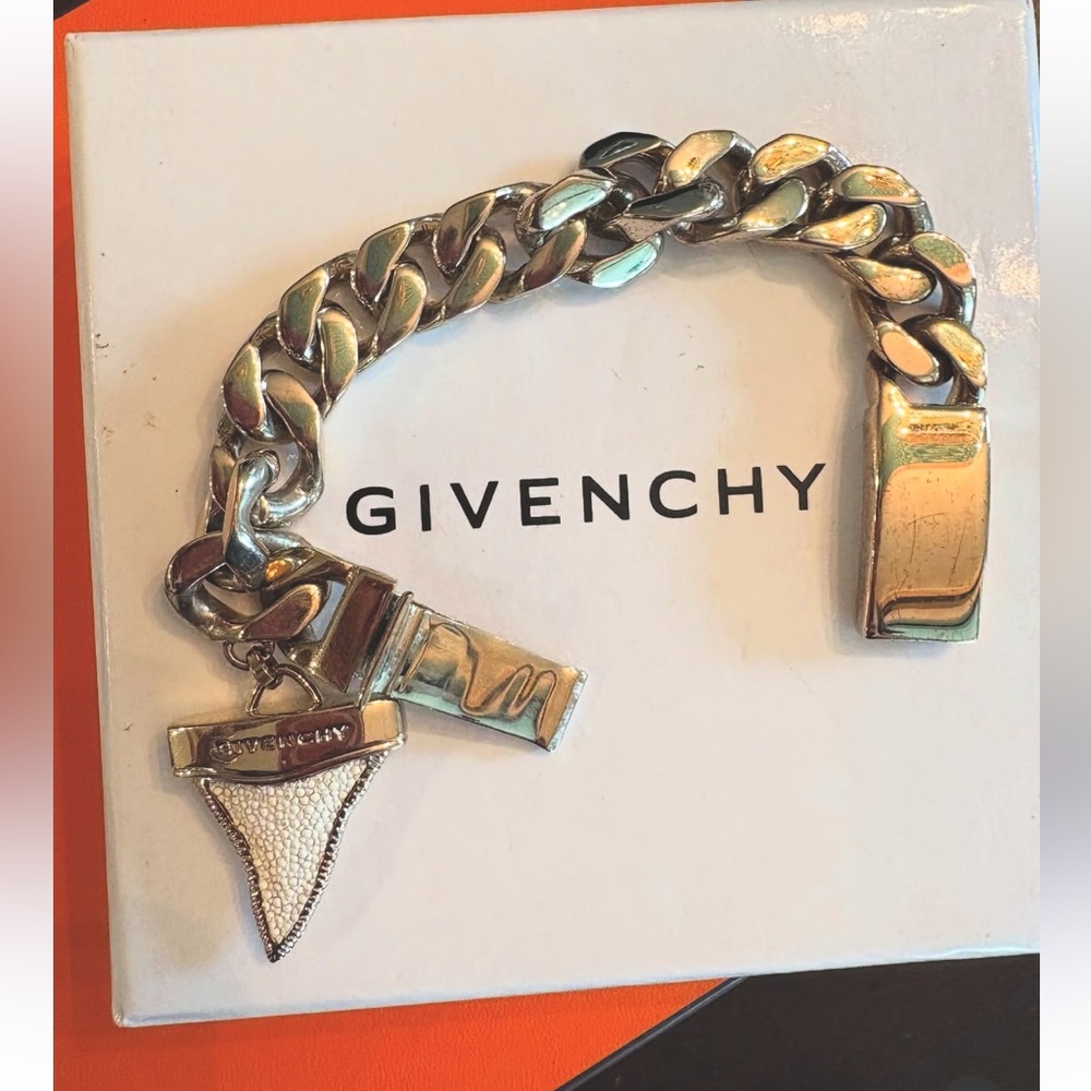 Givenchy “Shark Tooth” charm Bracelet